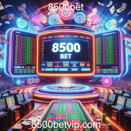 Apostas: A Emoção e a Estratégia no 8500bet