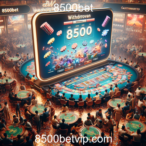 Explorando a Categoria de Jogos 'Retirada' no 8500bet