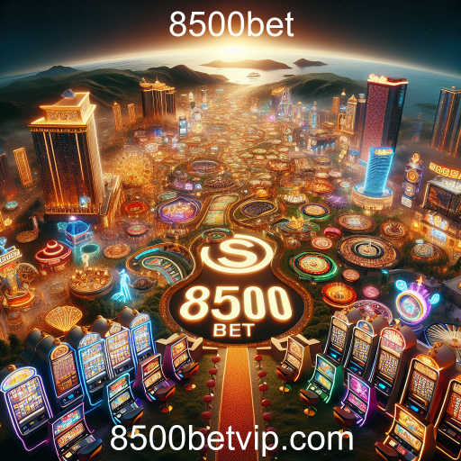 Descubra a Diversidade dos Jogos em 8500bet