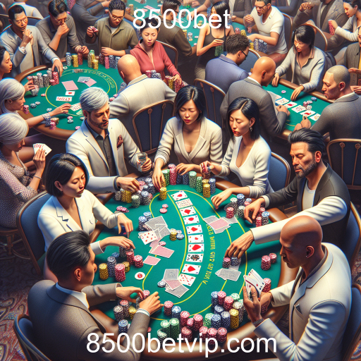 Poker: A Arte do Jogo de Cartas no 8500bet