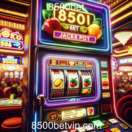 A Magia dos Caça-Níqueis no 8500bet
